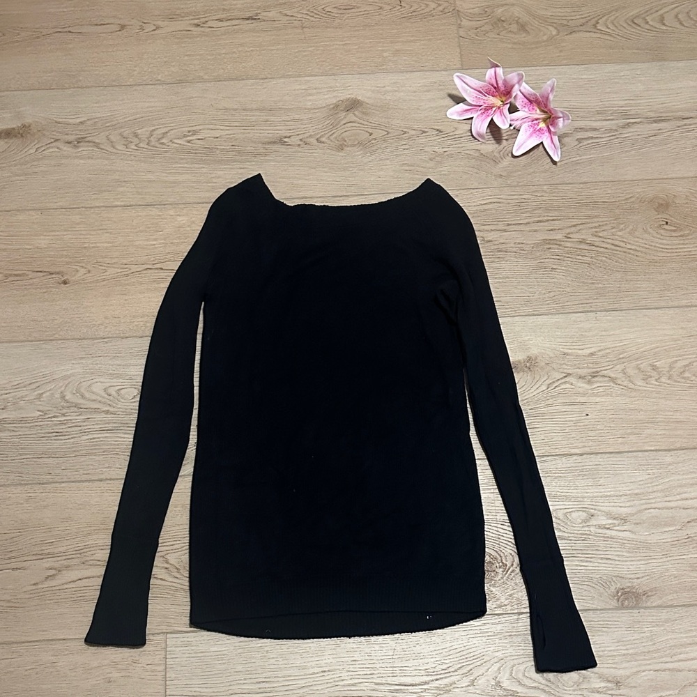 Lululemon Chai Time reversible sweater
